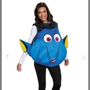 Like new Adult Dory costume